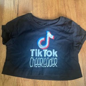 Youth 10/12 crop top